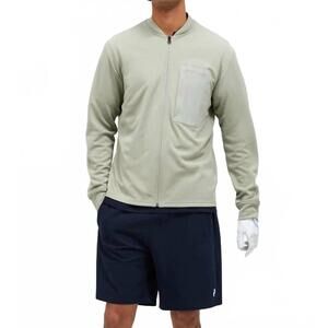 NEW PEAK PERFORMANCE mid layer jacket in limit green